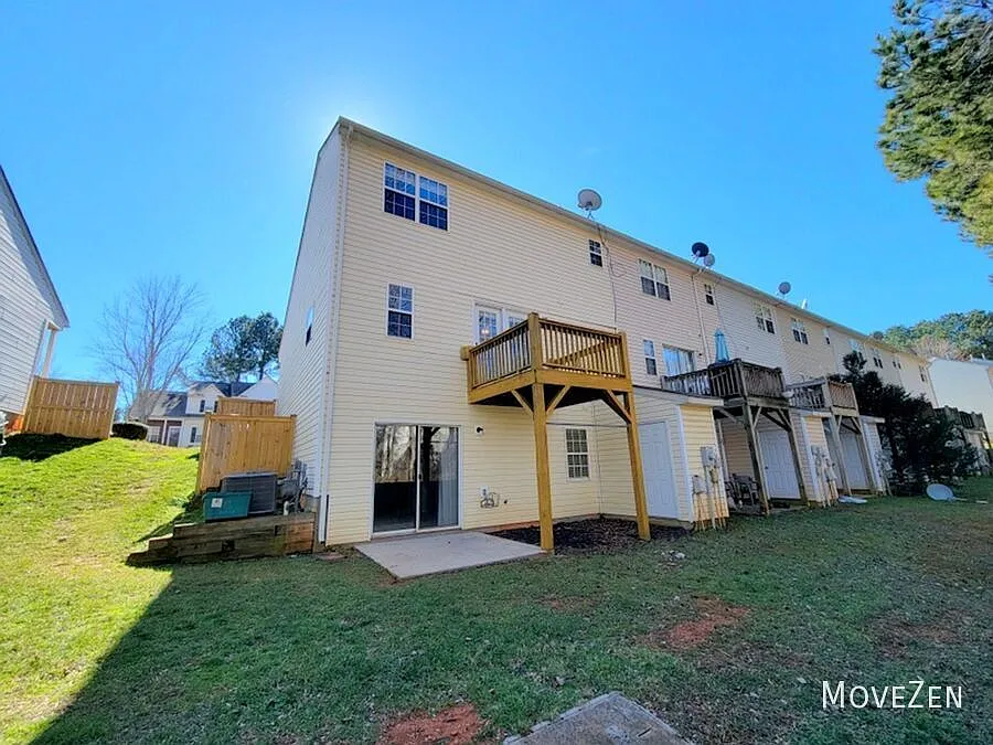 10536 English Setter Way Charlotte, NC 28269 End Unit With Deck, Patio, and Exterior Storage — Photo 2