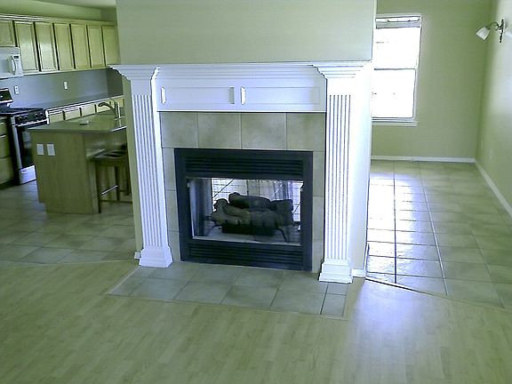 DoubleSided Fireplace