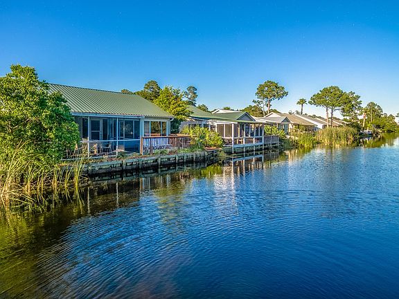 Waterfront View: 6667 Harbour Blvd. Panama City Beach, FL 32407