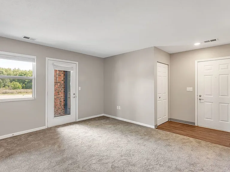 Enjoy versatile living spaces with natural light and convenient access to multiple rooms, professionally managed by Highlands Vista Group.