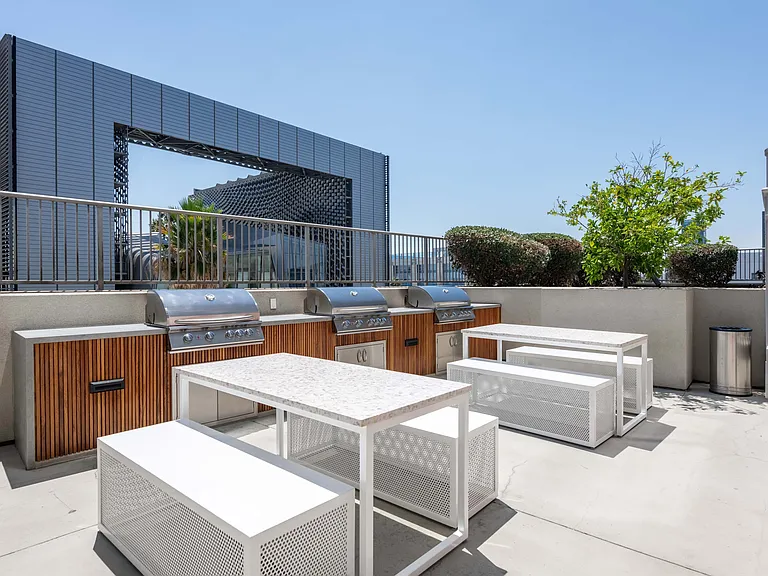 Outdoor Grill Stations