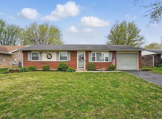1192 Massachusetts Dr, Xenia, OH 45385