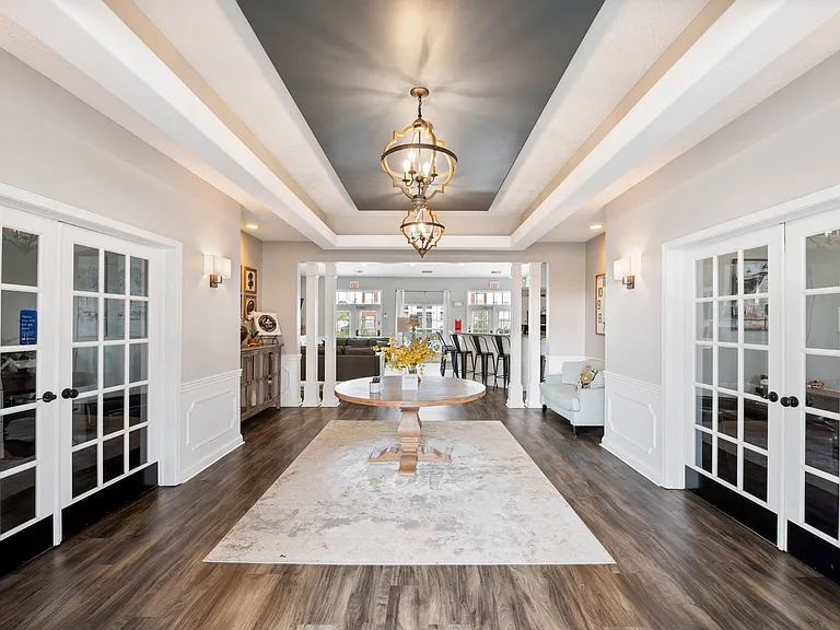 Clubhouse Entryway