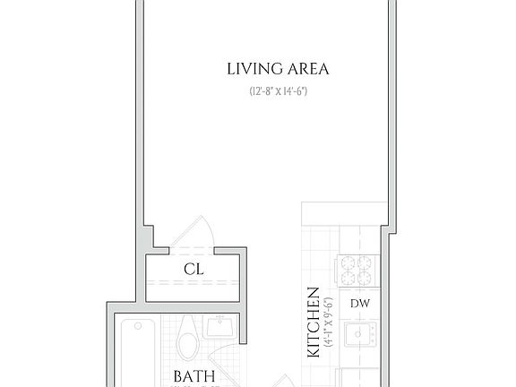 2nd image of 208 W 23rd St APT 1004