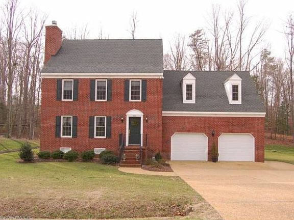 All Brick Home