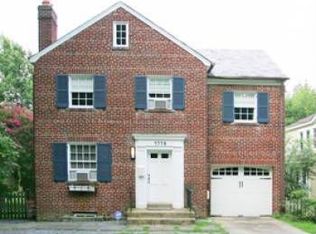 4998 Dalton Rd, Chevy Chase, MD 20815