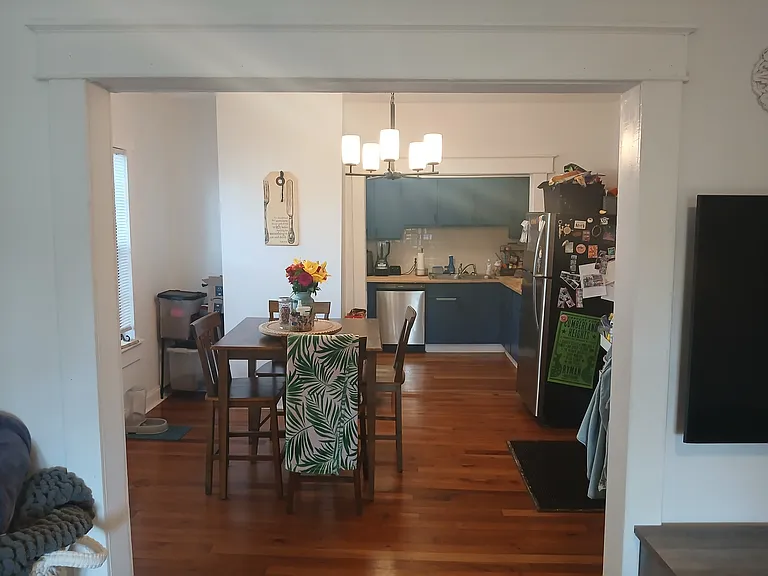 Nook area looking towards kitchen. Multiple layouts possible.