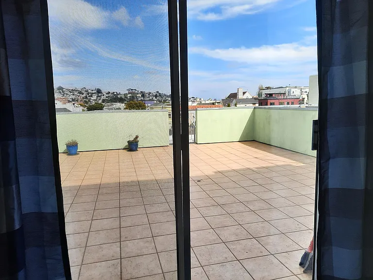 Bedroom 3 view/deck