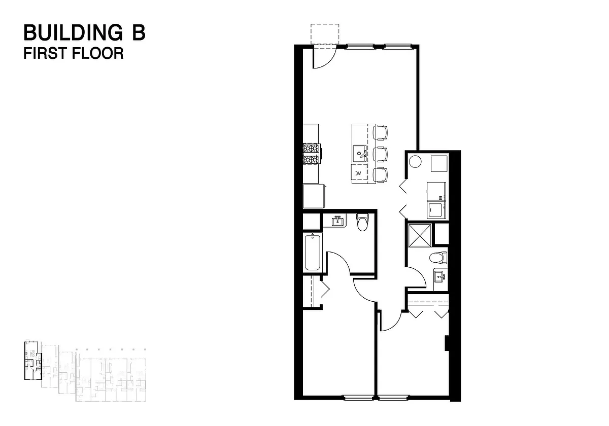 Floor plan Madison