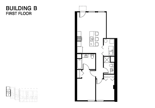 Floor plan Madison