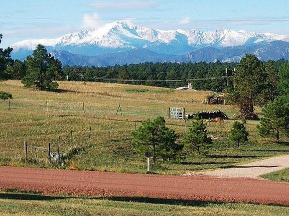 Late spring view from all front windows