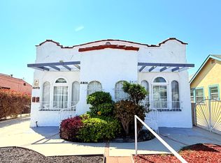 2417 & 2419-1/2 S Burnside Ave, Los Angeles, CA 90016