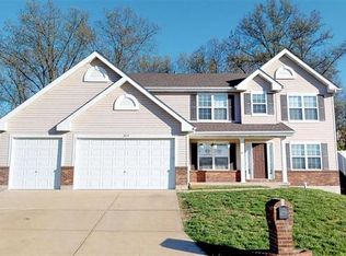 1834 Pullman Dr, Festus, MO 63028