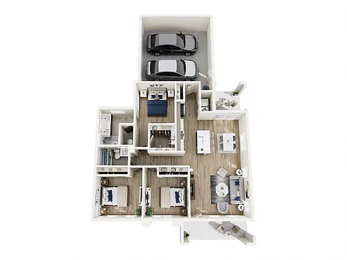 Floor plan 3 Bedroom