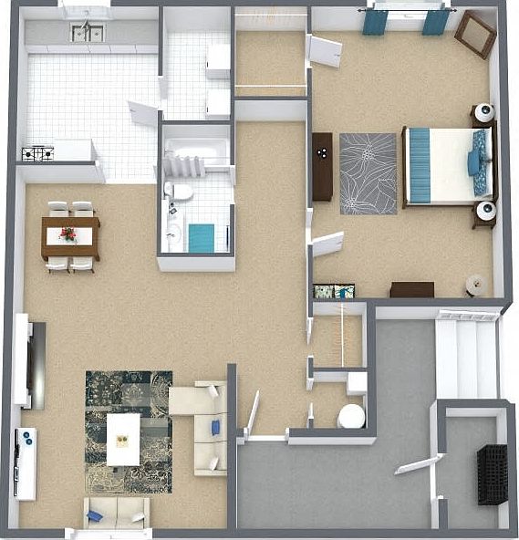 2nd image of 4605 W Nicklas Ave #4606-C