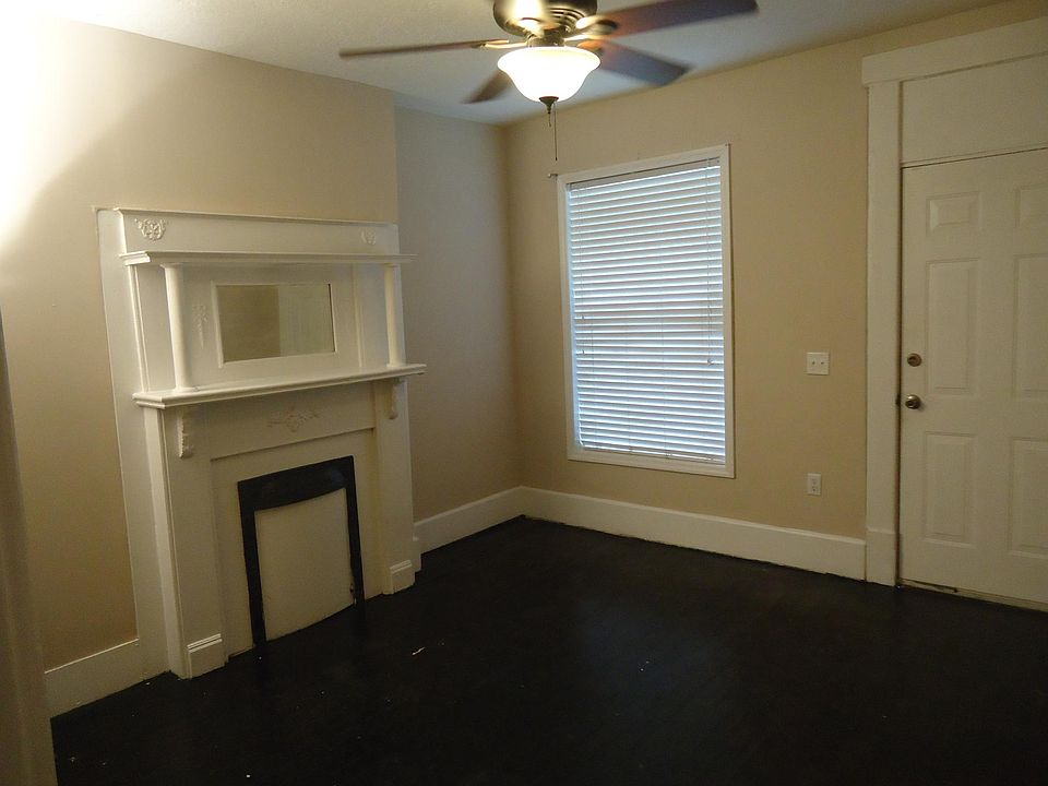 GORGEOUS original decorative fireplace mantel.