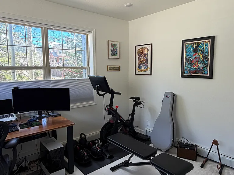 BR3 - main level - Configured as office / gym