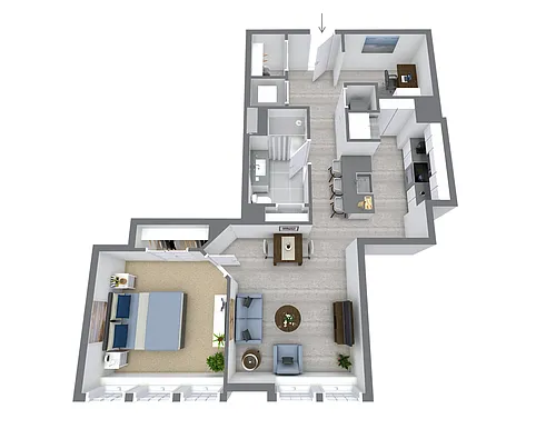 Floor plan C10