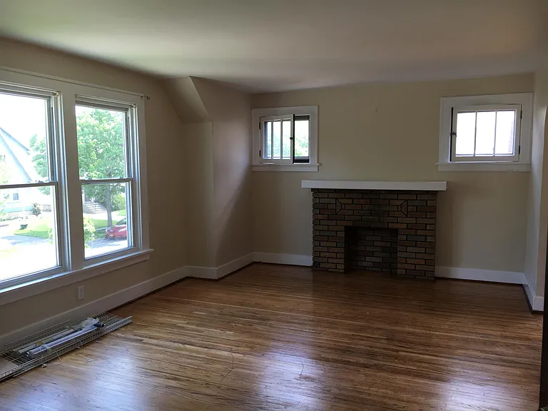 Living Room. Lots of great natural light.