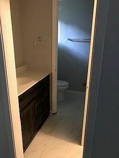 Master bathroom