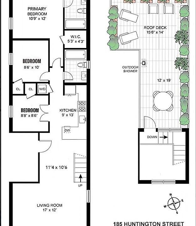 2nd image of 185 Huntington St APT 5