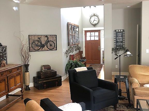 Entry from Living Room