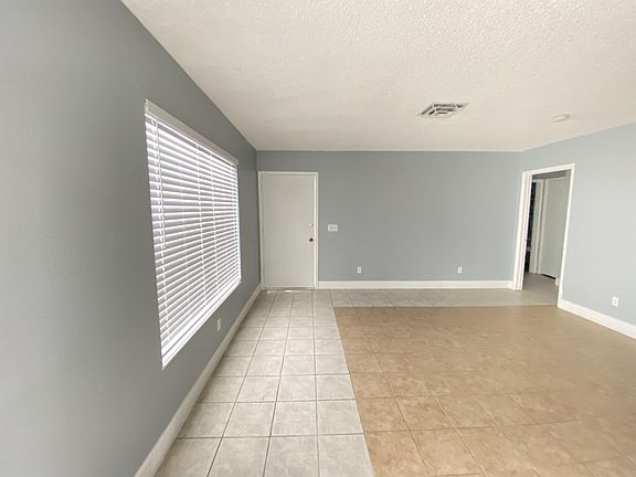 Living room and entry