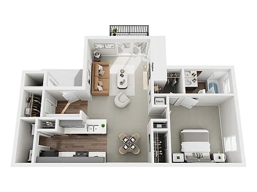 Floor plan Bamboo