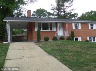 6003 Wesson Dr, Suitland, MD 20746