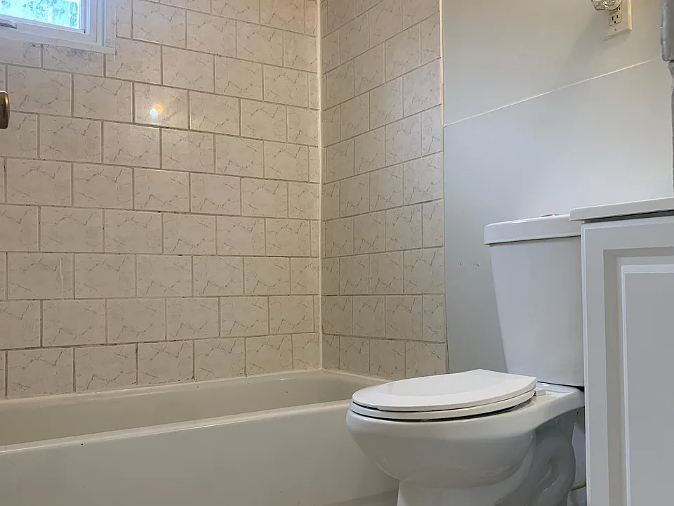 updated bathroom