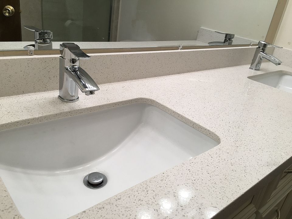 New Bathroom counters