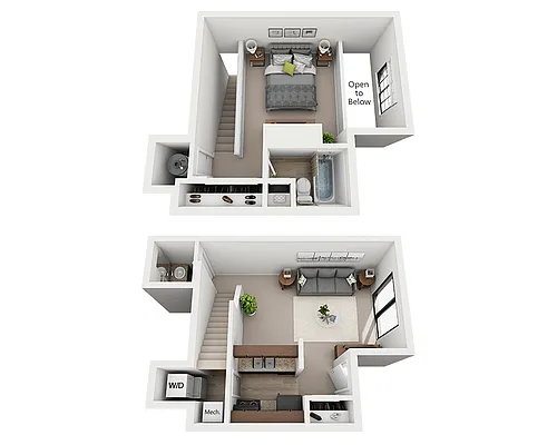 Floor plan Crenshaw