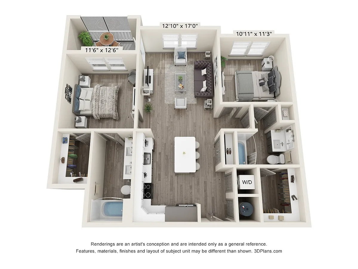 Floor plan Capers