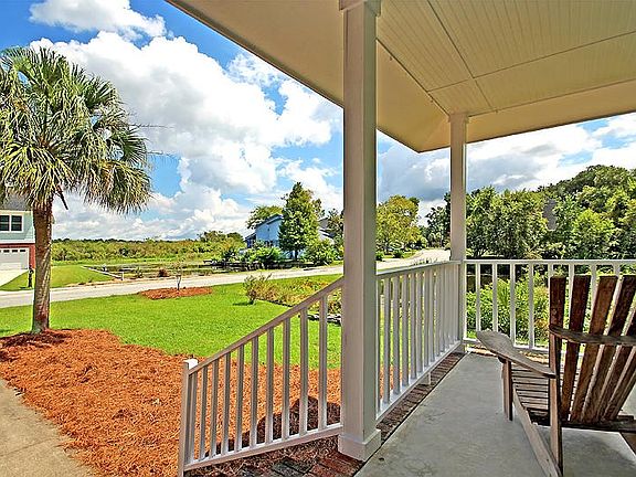 Sweet front porch