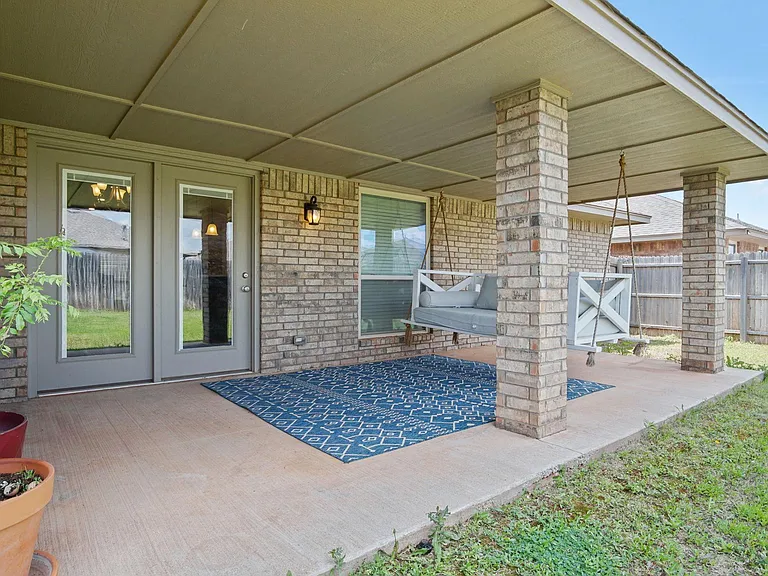 Backyard Patio