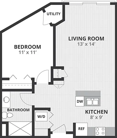 1B | 1505 Apartments & Townhomes 1B | 1505 Apartments & Townhomes