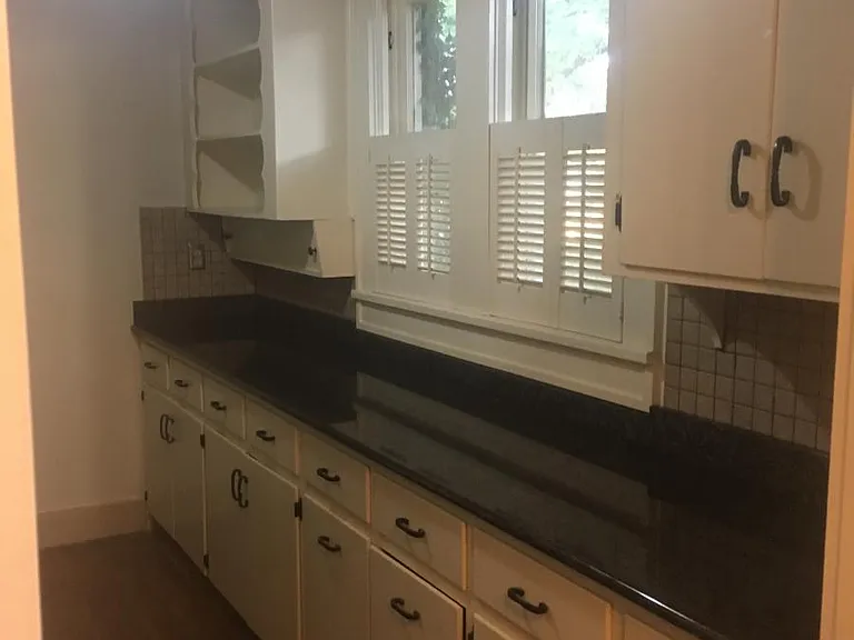 galley kitchen