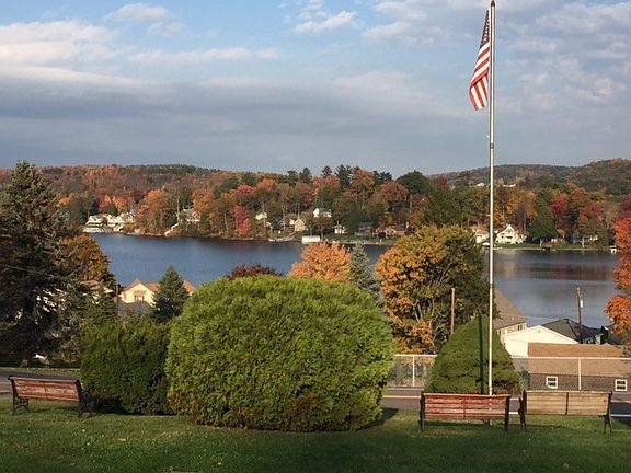 Located at beautiful Lake Winola