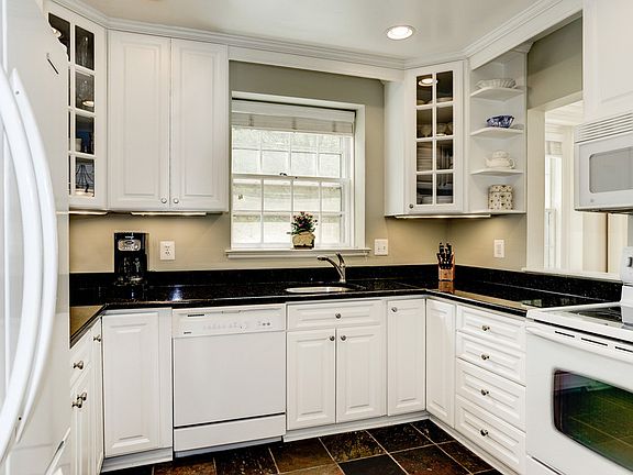 Renovated White Kitchen