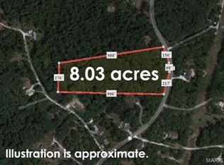 8 Acres Off Hwy #J, Wright City, MO 63390
