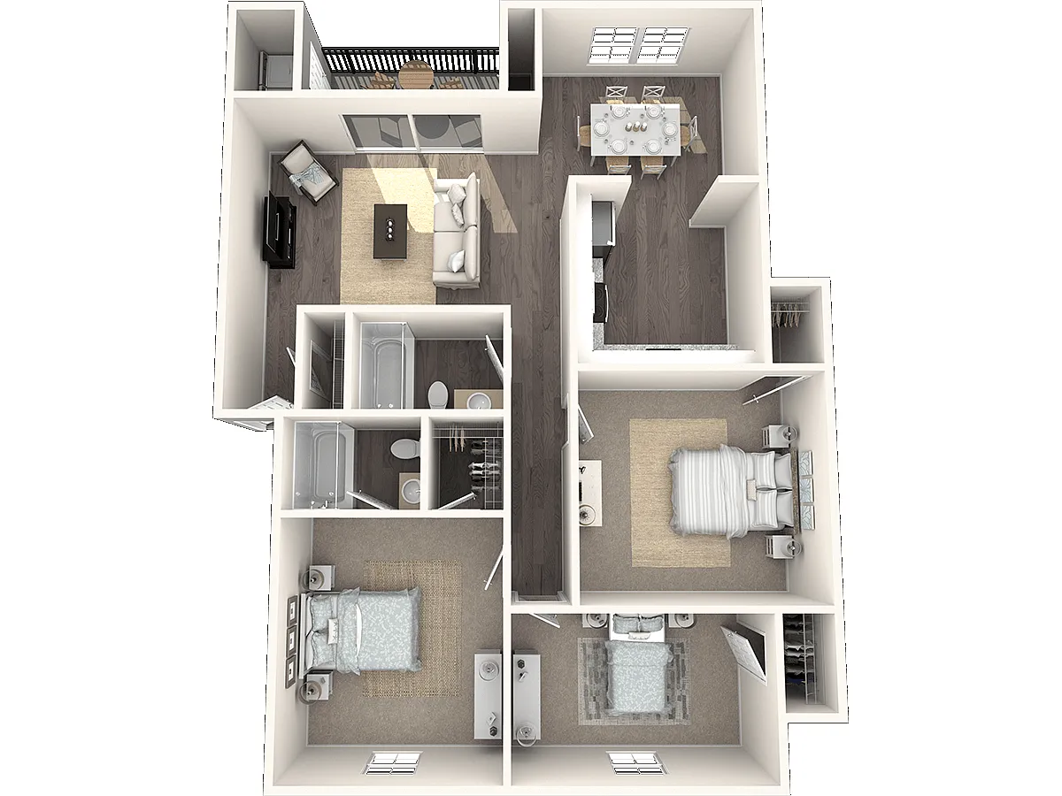 Floor plan Paradise