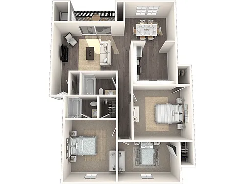 Floor plan Paradise