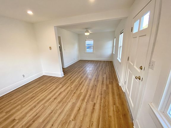 Common space - living/dining room