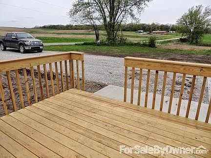 The deck was just built in May 2014