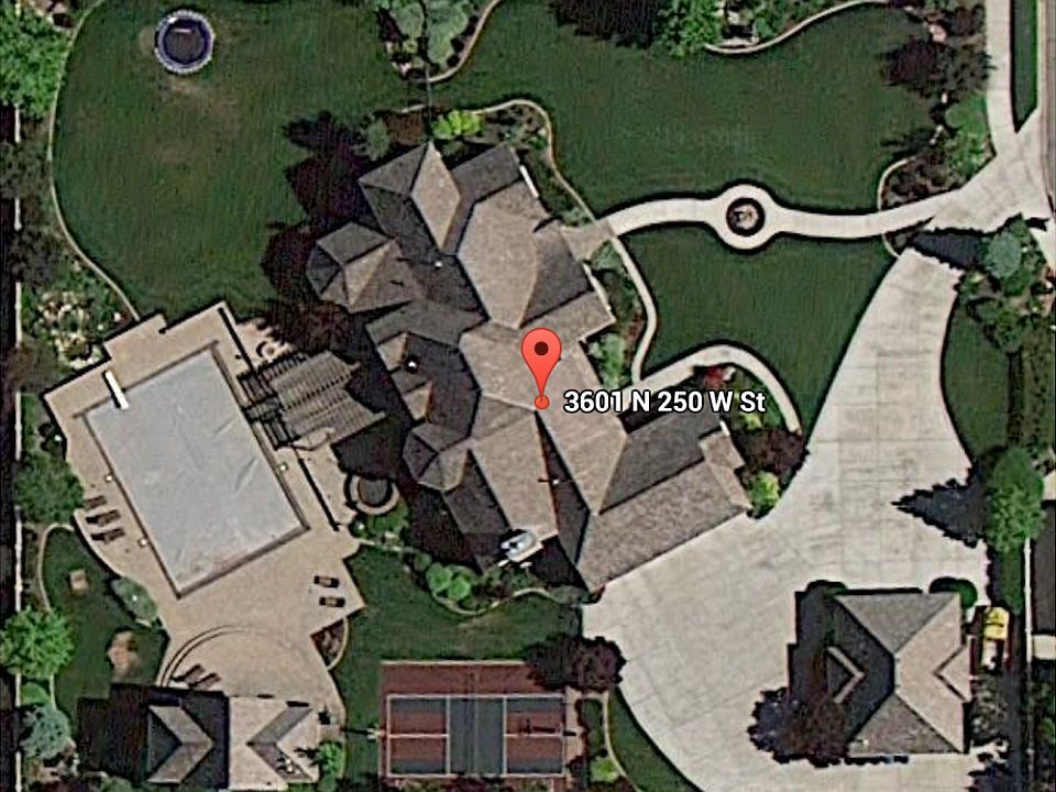 Google Earth satellite photo