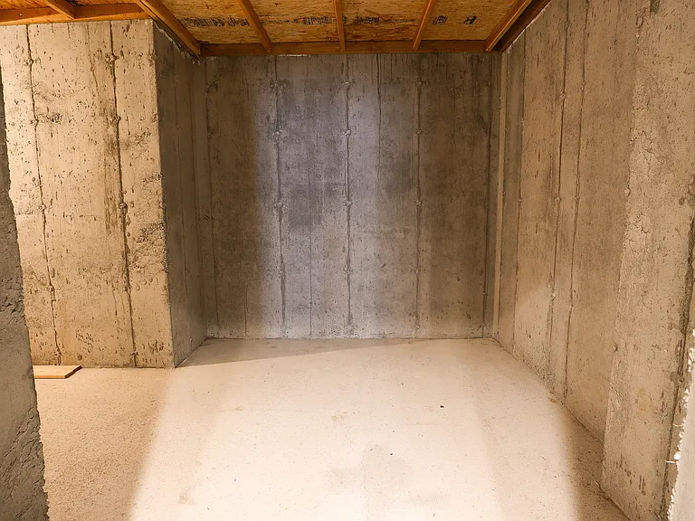 Basement Cold Storage