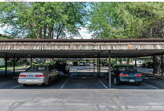 designated carport