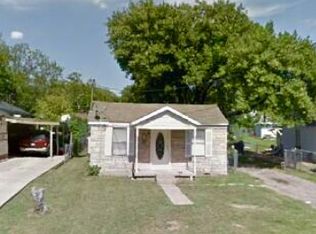 3445 Forest Park Blvd, Fort Worth, TX 76110