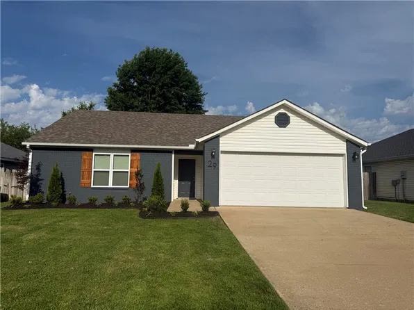 29 Cheryl Cir, Bentonville, AR 72712