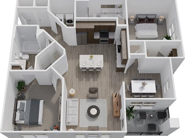 B2 Floor Plan B2 Floor Plan